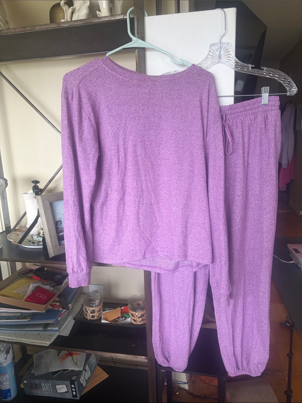 Women’s Lavender jogger